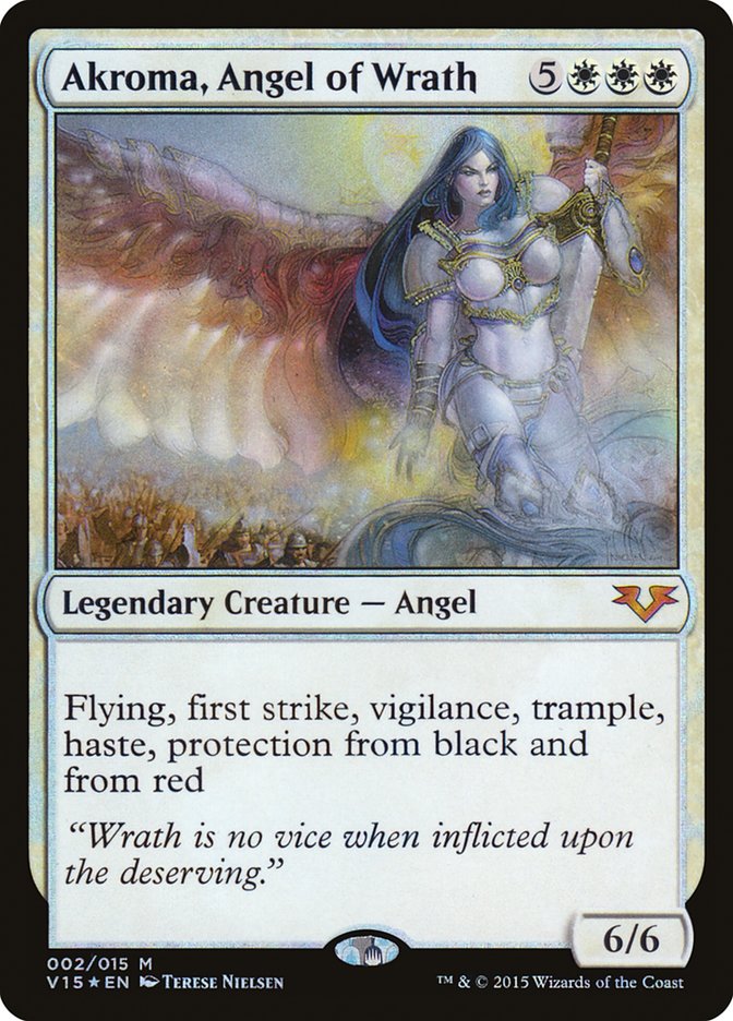 Akroma, Angel of Wrath [From the Vault: Angels] - Devastation Store | Devastation Store