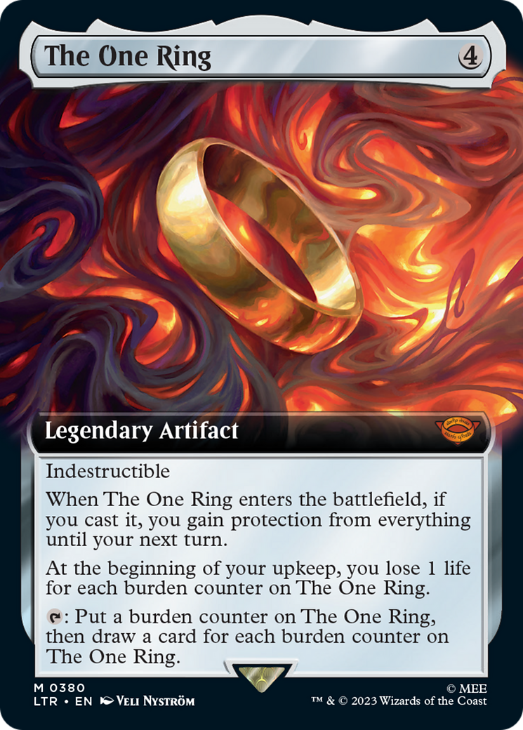 The One Ring (Extended Art) [The Lord of the Rings: Tales of Middle-Earth] | Devastation Store