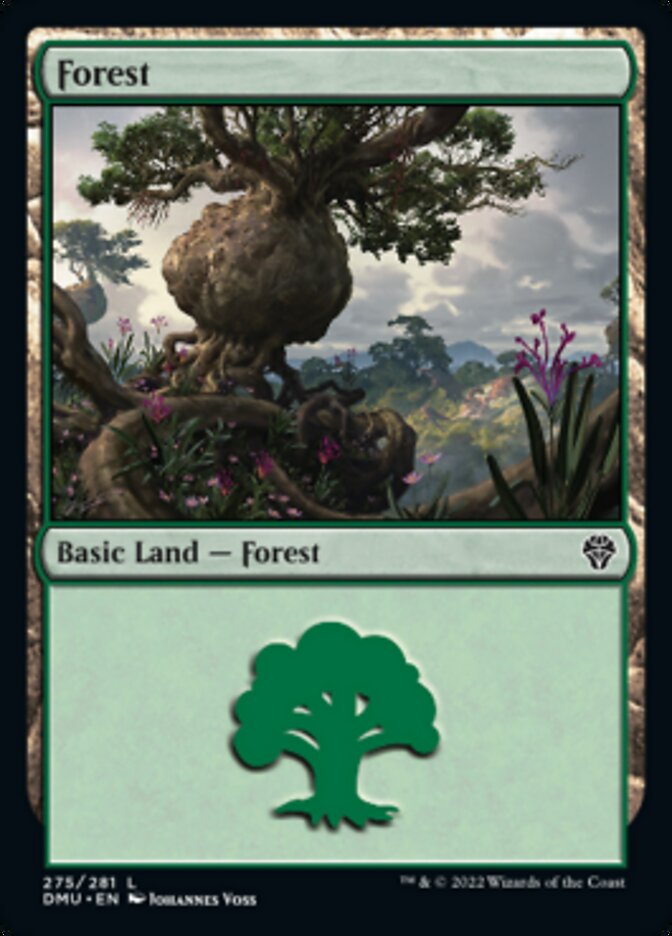 Forest (275) [Dominaria United] | Devastation Store