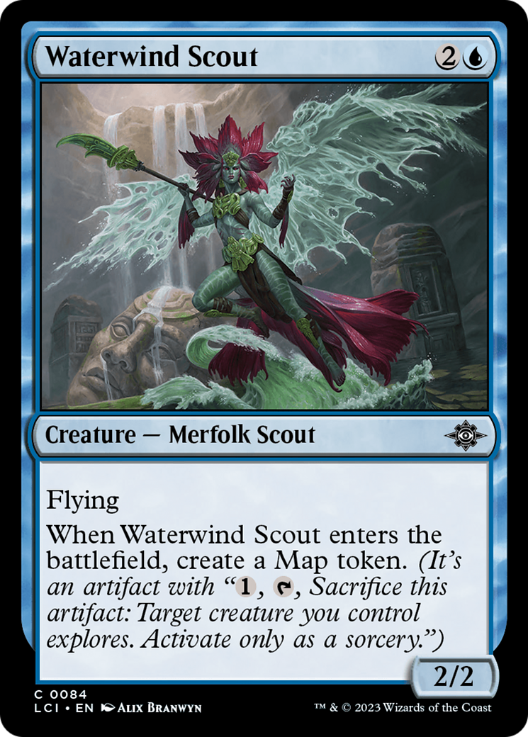 Waterwind Scout [The Lost Caverns of Ixalan] | Devastation Store