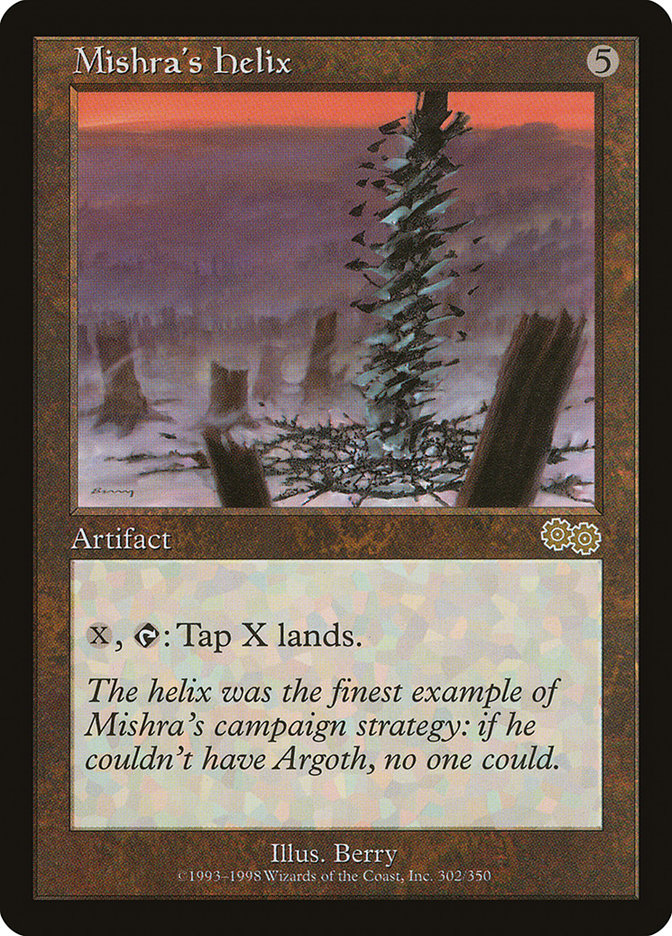 Mishra's Helix [Urza's Saga] - Devastation Store | Devastation Store