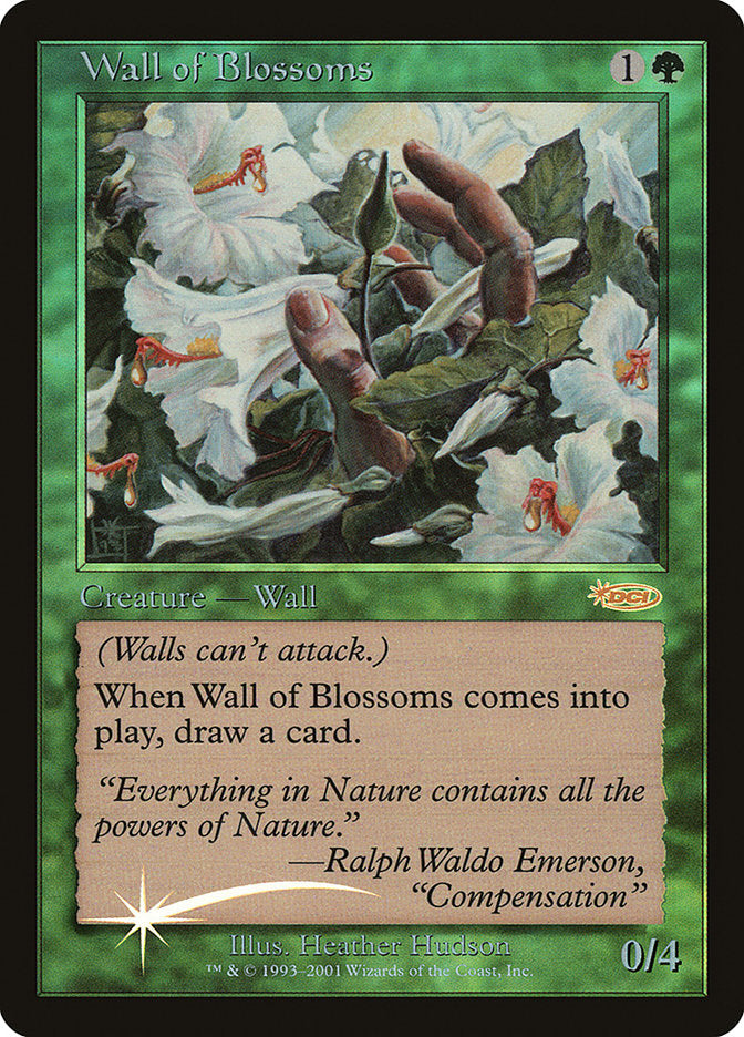 Wall of Blossoms [Friday Night Magic 2002] - Devastation Store | Devastation Store