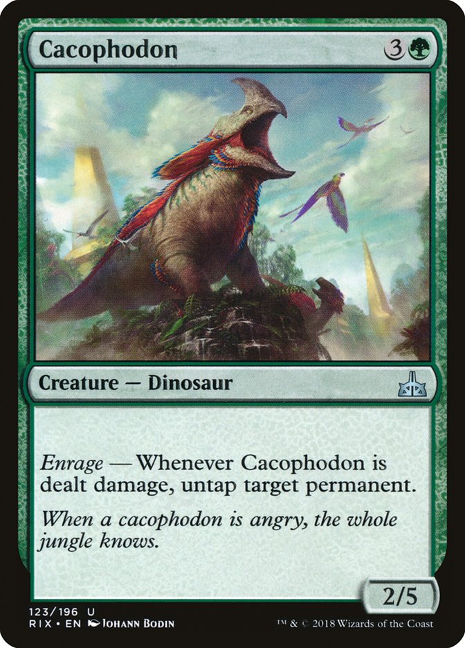 Cacophodon [Rivals of Ixalan] - Devastation Store | Devastation Store