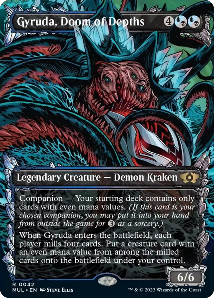 Gyruda, Doom of Depths [Multiverse Legends] | Devastation Store