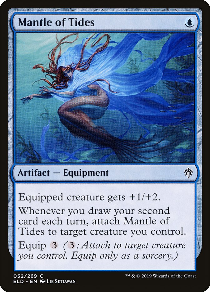 Mantle of Tides [Throne of Eldraine] | Devastation Store