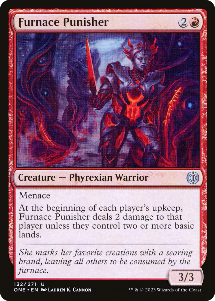 Furnace Punisher [Phyrexia: All Will Be One] | Devastation Store