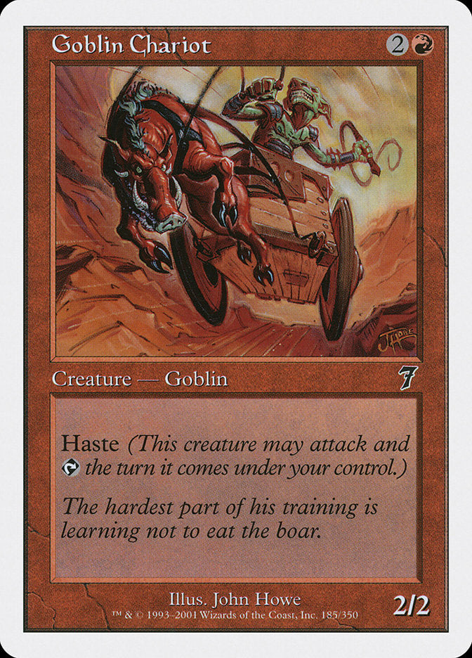 Goblin Chariot [Seventh Edition] | Devastation Store