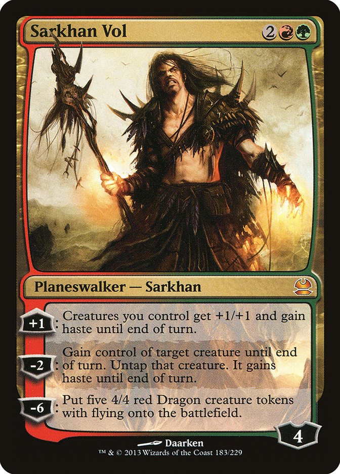 Sarkhan Vol [Modern Masters] - Devastation Store | Devastation Store