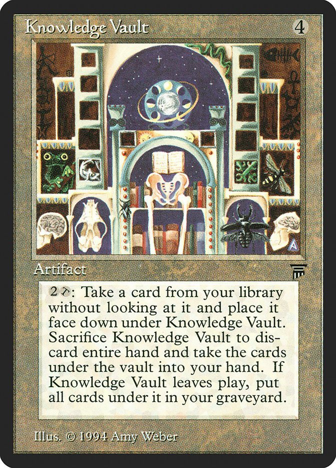 Knowledge Vault [Legends] - Devastation Store | Devastation Store