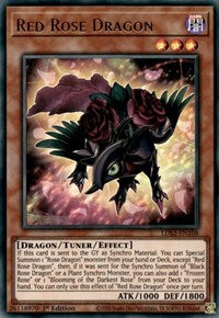 Red Rose Dragon [LDS2-EN108] Ultra Rare | Devastation Store