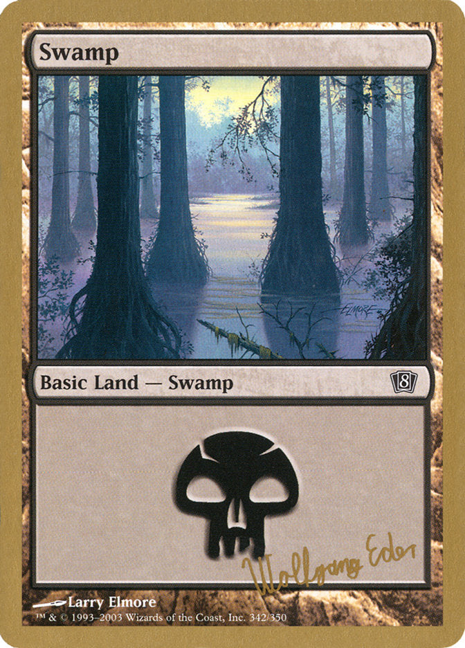 Swamp (344) (we342) [World Championship Decks 2003] | Devastation Store