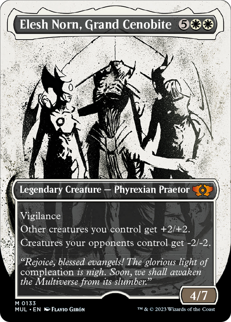 Elesh Norn, Grand Cenobite (Halo Foil) [Multiverse Legends] | Devastation Store