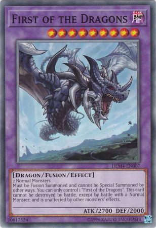 First of the Dragons [DEM4-EN007] Common | Devastation Store