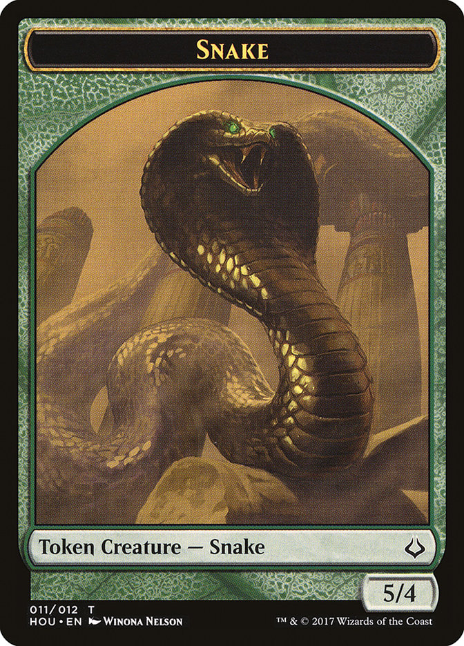 Snake [Hour of Devastation Tokens] - Devastation Store | Devastation Store