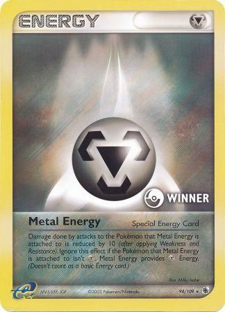 Metal Energy (94/109) (Jumbo Card) [EX: Ruby & Sapphire] | Devastation Store