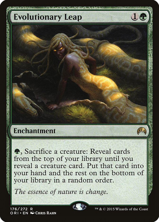 Evolutionary Leap [Magic Origins] | Devastation Store