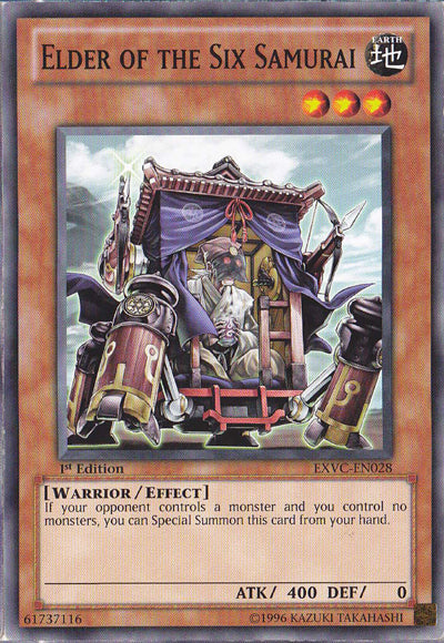 Elder of the Six Samurai [EXVC-EN028] Common | Devastation Store