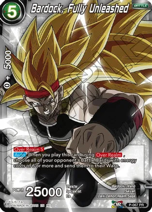 Bardock, Fully Unleashed [P-067] | Devastation Store