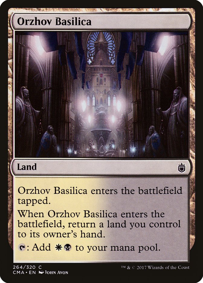 Orzhov Basilica [Commander Anthology] - Devastation Store | Devastation Store