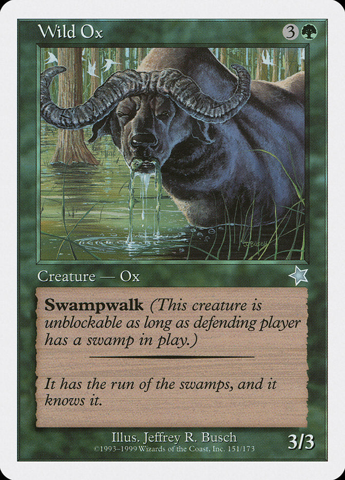 Wild Ox [Starter 1999] | Devastation Store