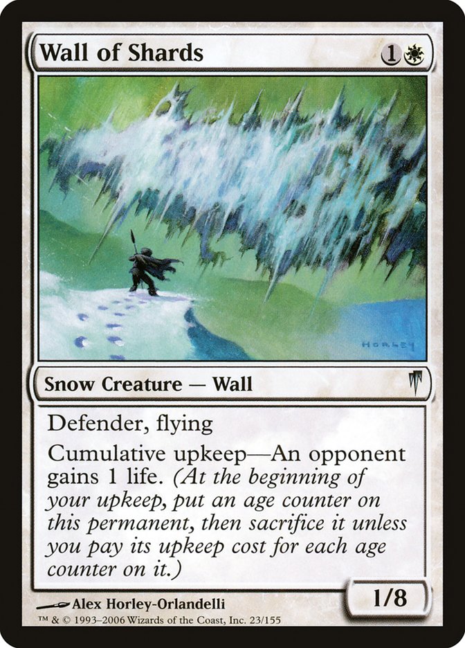 Wall of Shards [Coldsnap] - Devastation Store | Devastation Store