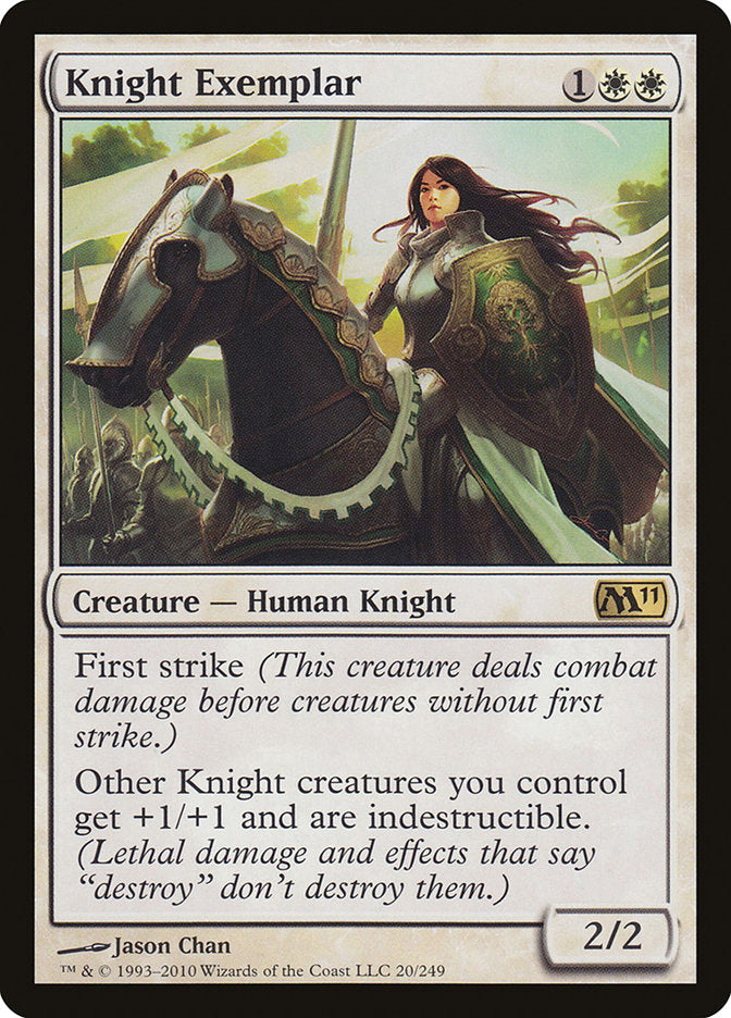 Knight Exemplar [Magic 2011] - Devastation Store | Devastation Store