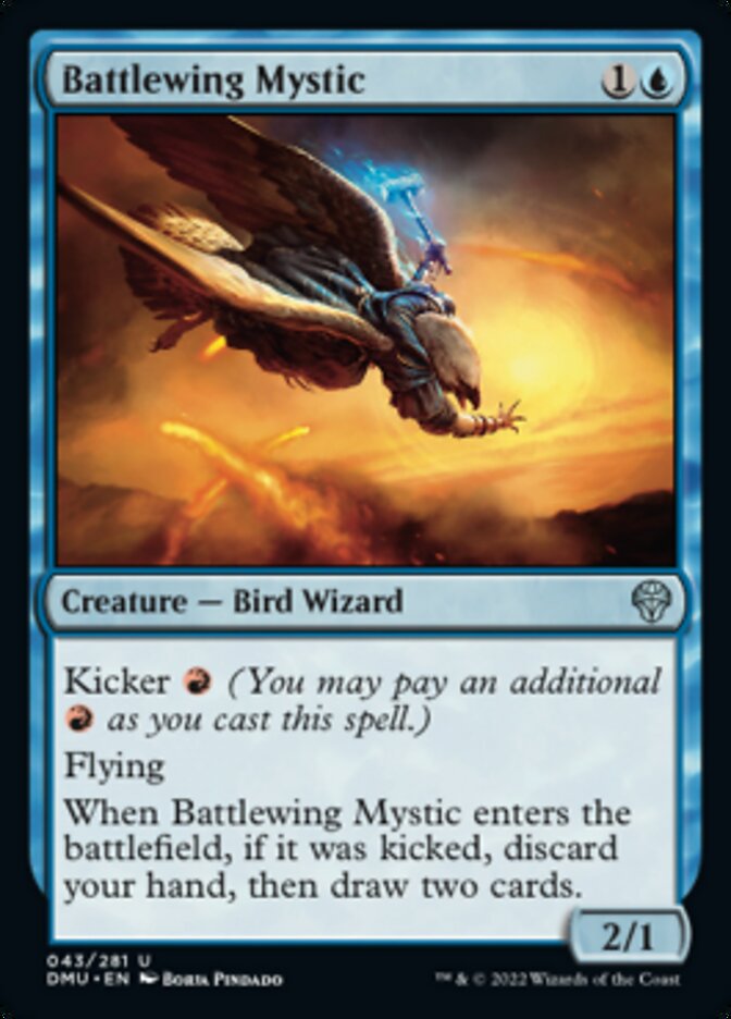 Battlewing Mystic [Dominaria United] | Devastation Store