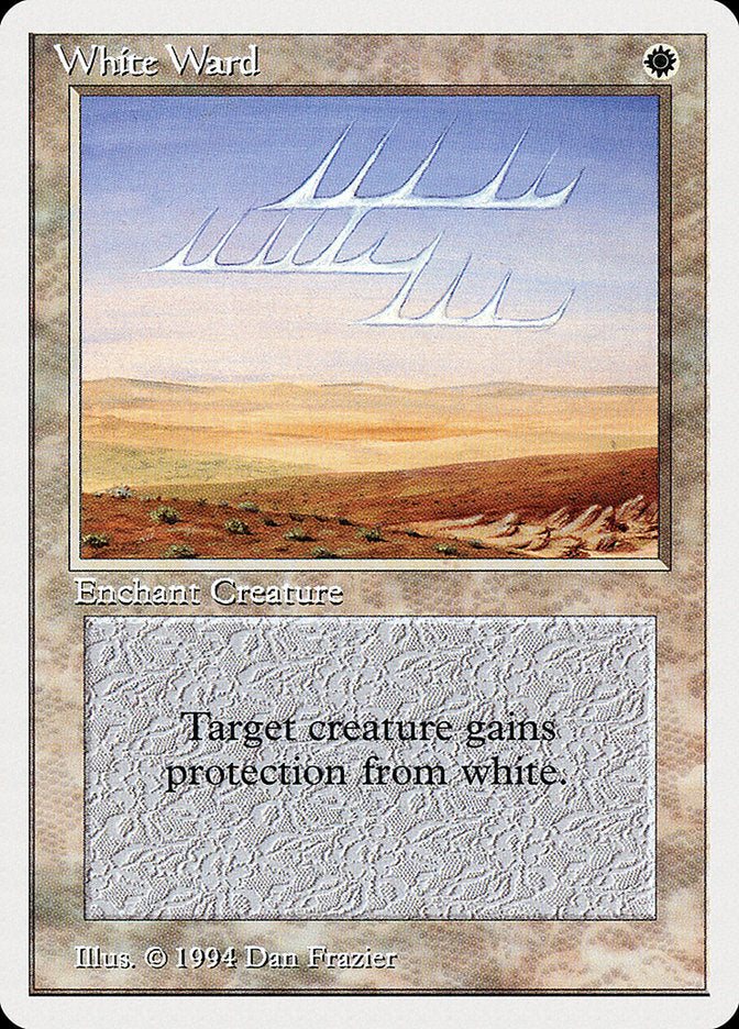 White Ward [Summer Magic / Edgar] | Devastation Store