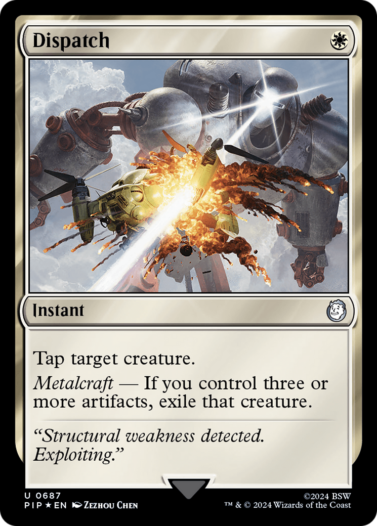 Dispatch (Surge Foil) [Fallout] | Devastation Store