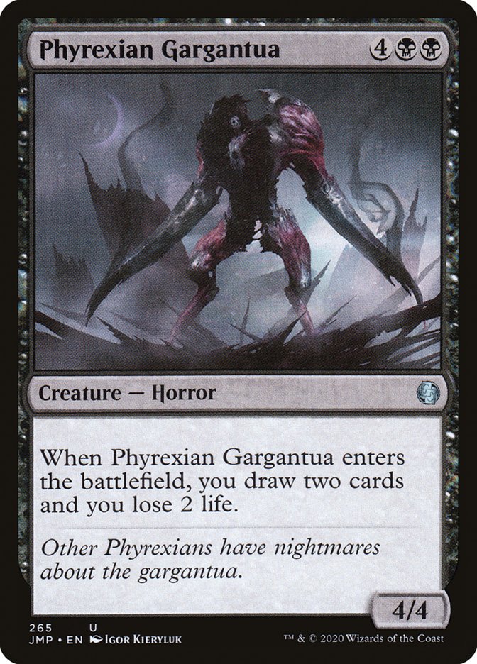 Phyrexian Gargantua [Jumpstart] | Devastation Store