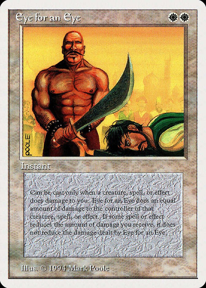 Eye for an Eye [Summer Magic / Edgar] | Devastation Store