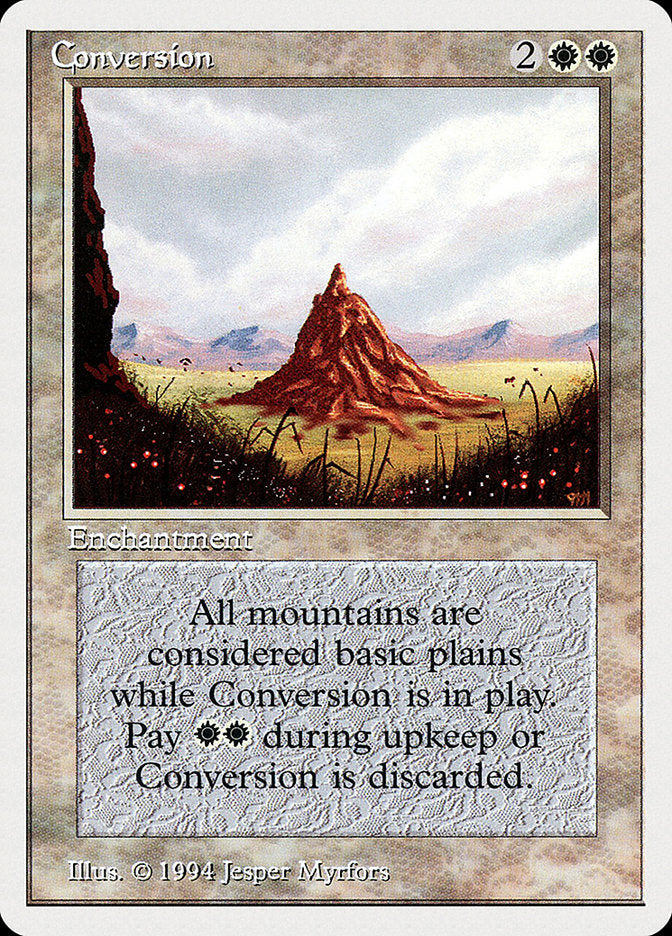 Conversion [Summer Magic / Edgar] | Devastation Store