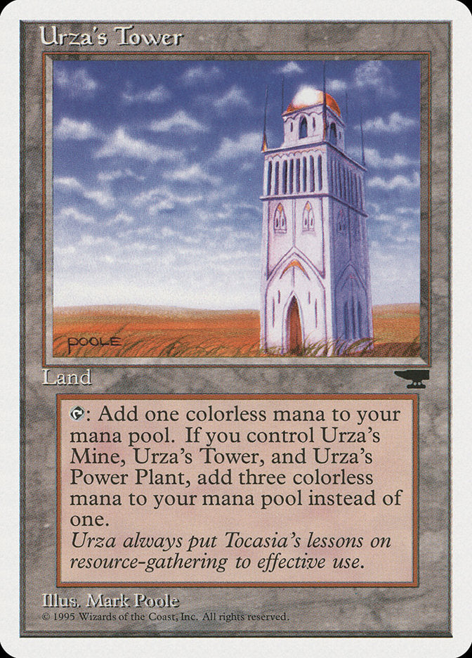 Urza's Tower (Plains) [Chronicles] | Devastation Store
