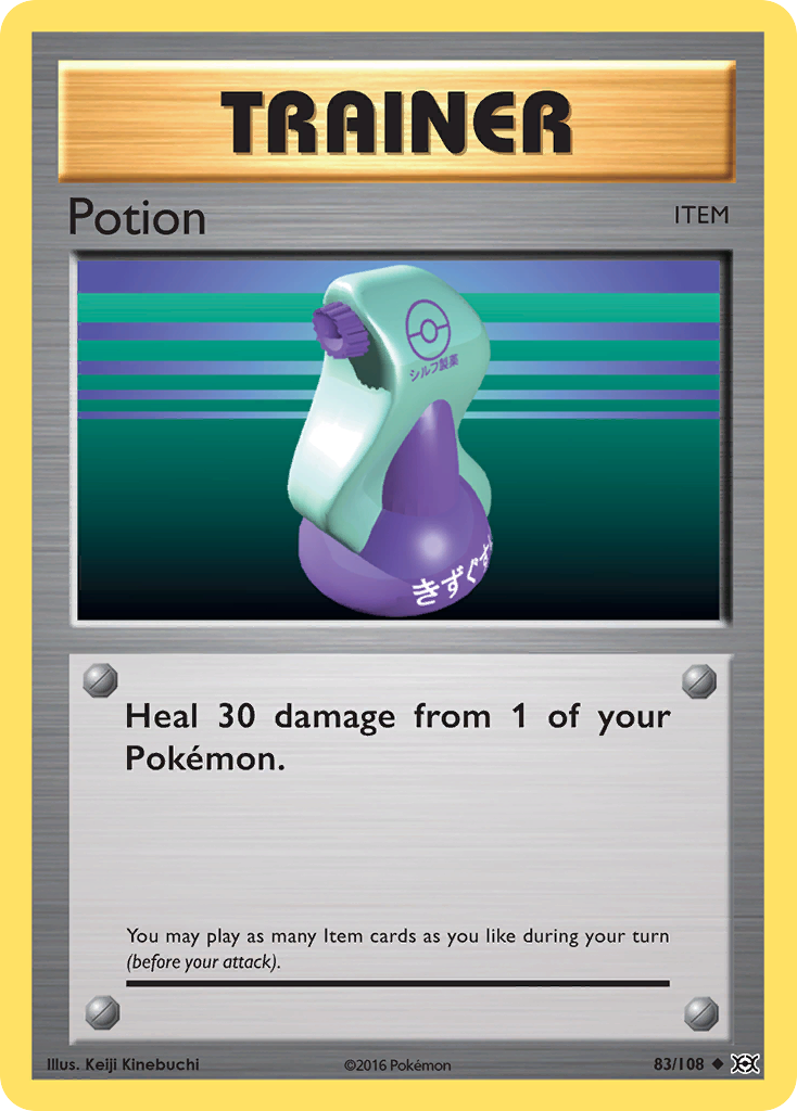 Potion (83/108) [XY: Evolutions] | Devastation Store