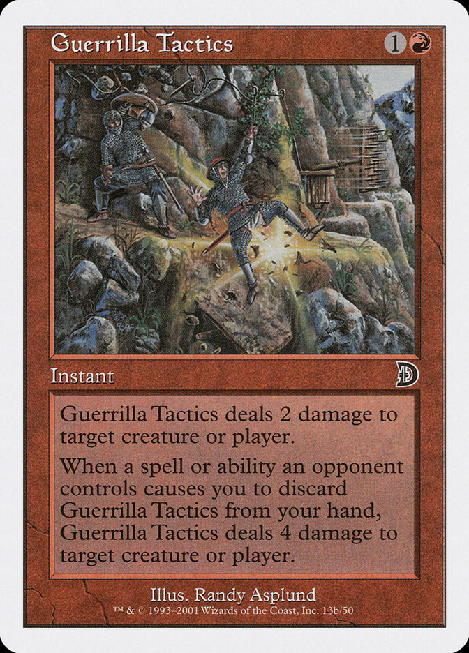 Guerrilla Tactics (Falling) [Deckmasters] | Devastation Store