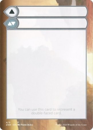 Helper Card (4/9) [Zendikar Rising Tokens] | Devastation Store