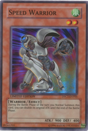 Speed Warrior [DPCT-ENY05] Super Rare | Devastation Store