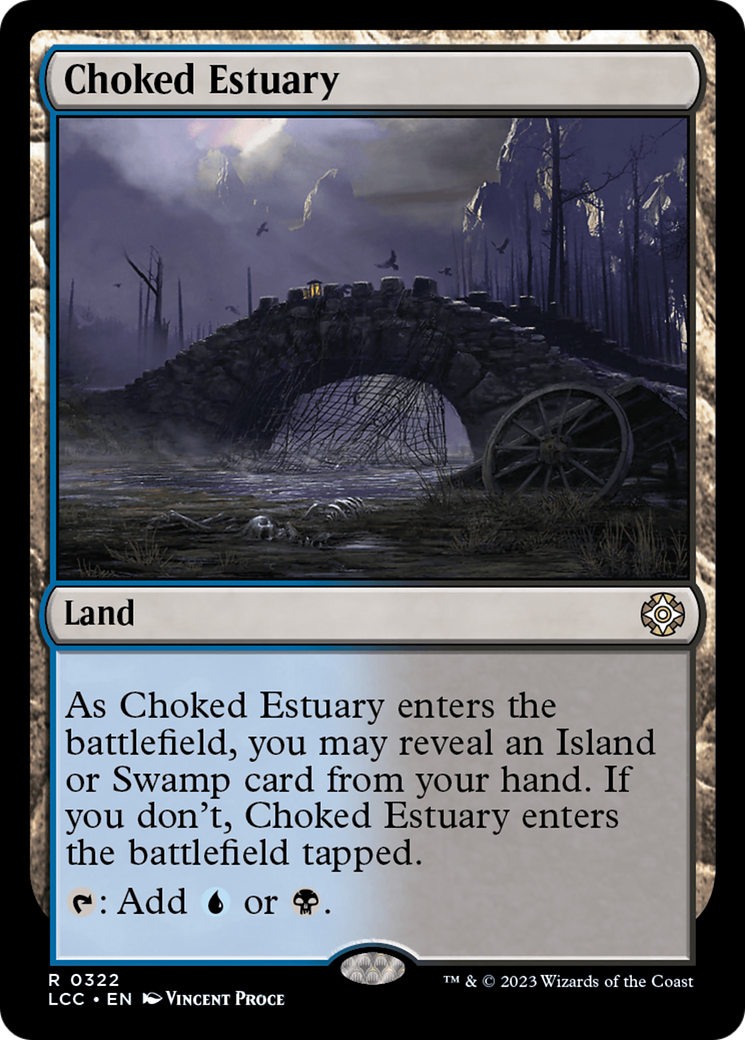 Choked Estuary [The Lost Caverns of Ixalan Commander] | Devastation Store