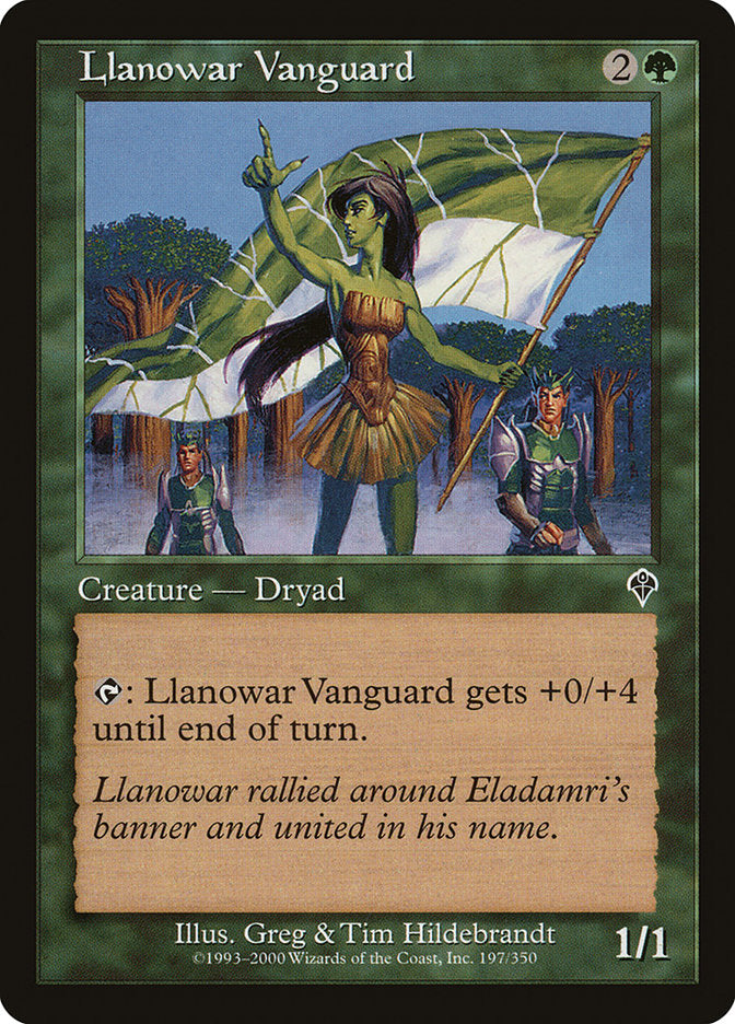 Llanowar Vanguard [Invasion] - Devastation Store | Devastation Store