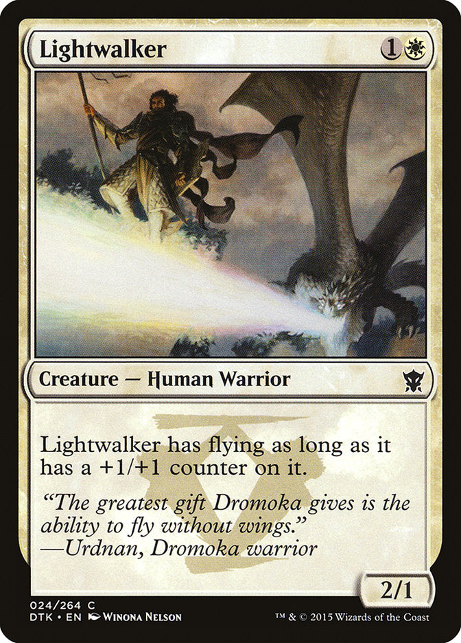 Lightwalker [Dragons of Tarkir] - Devastation Store | Devastation Store
