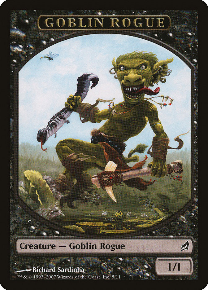Goblin Rogue [Lorwyn Tokens] | Devastation Store