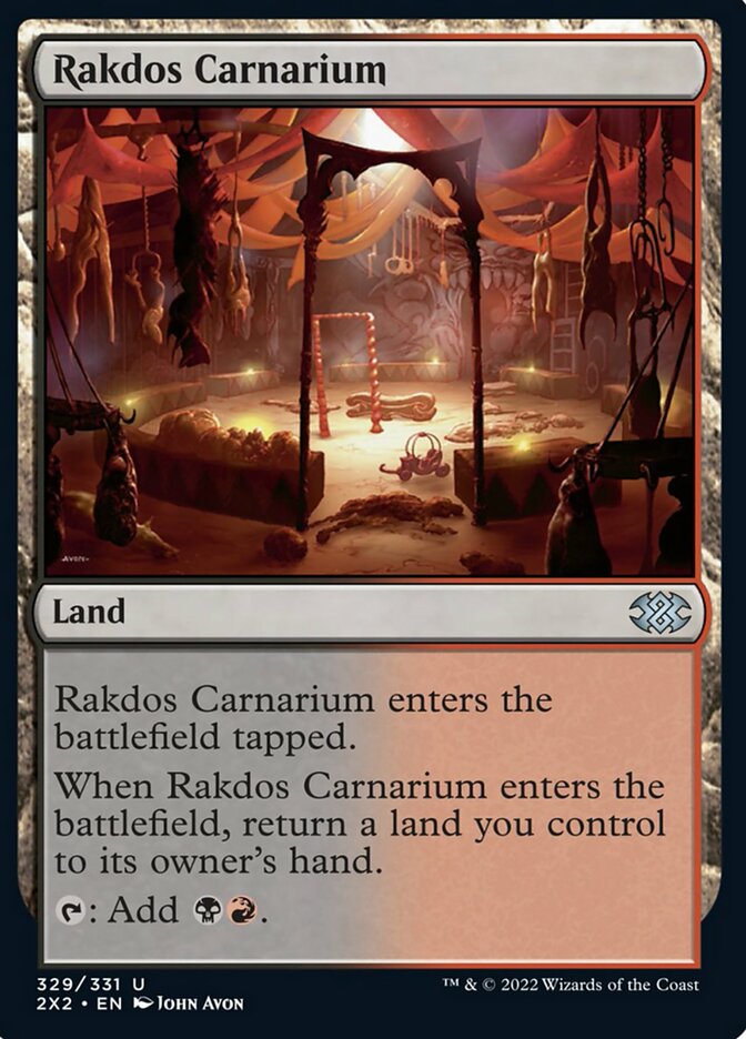 Rakdos Carnarium [Double Masters 2022] | Devastation Store
