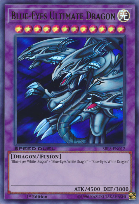 Blue-Eyes Ultimate Dragon [SBLS-EN012] Ultra Rare | Devastation Store