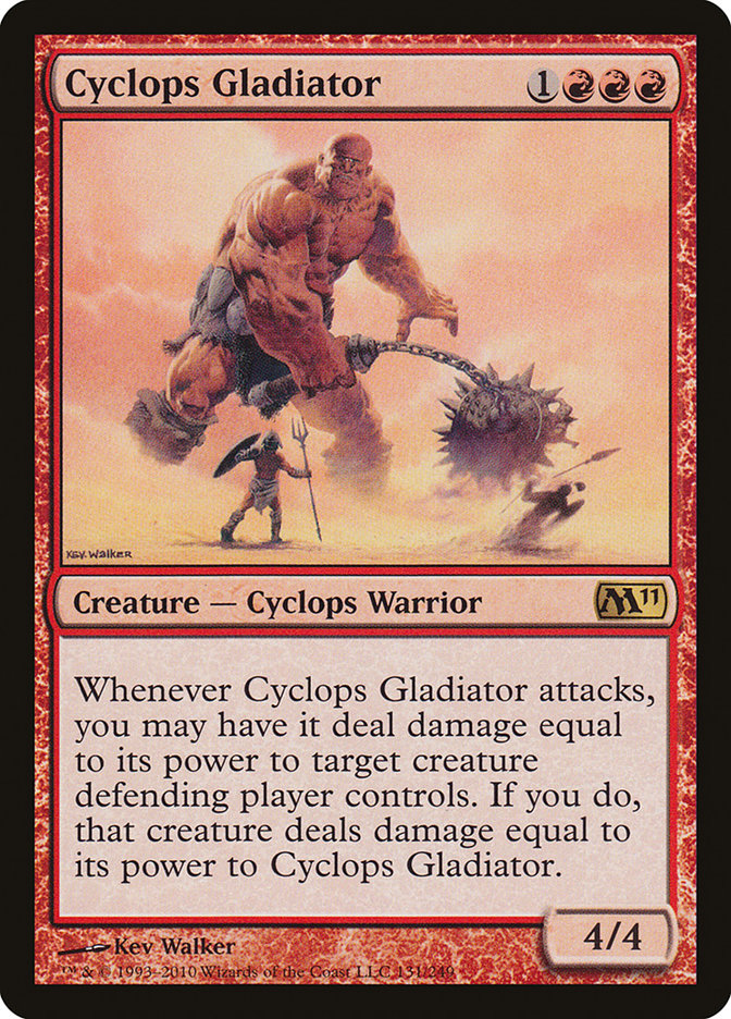 Cyclops Gladiator [Magic 2011] | Devastation Store