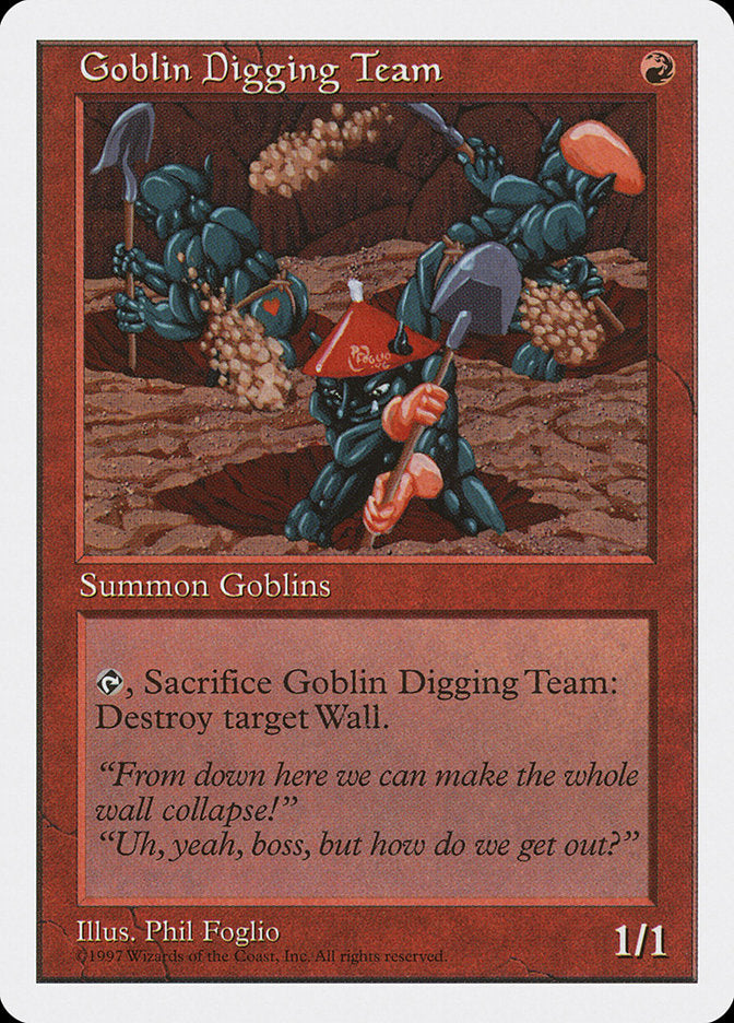 Goblin Digging Team [Fifth Edition] | Devastation Store