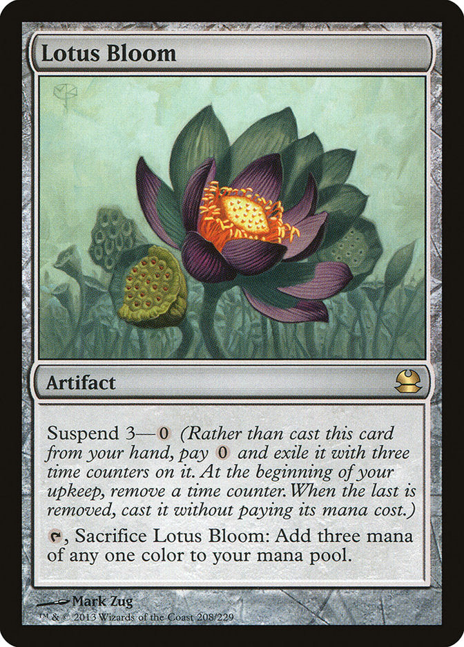 Lotus Bloom [Modern Masters] - Devastation Store | Devastation Store