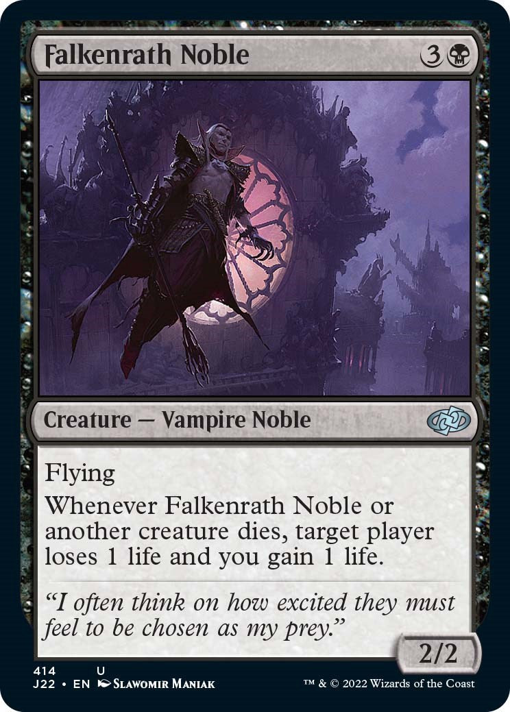 Falkenrath Noble [Jumpstart 2022] | Devastation Store