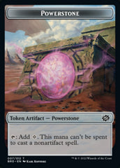Powerstone // Elemental Double-Sided Token [The Brothers' War Tokens] | Devastation Store
