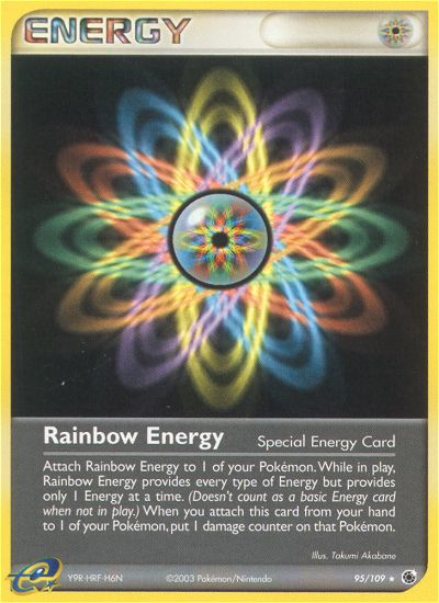Rainbow Energy (95/109) [EX: Ruby & Sapphire] | Devastation Store