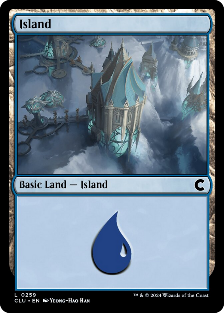 Island (0259) [Ravnica: Clue Edition] | Devastation Store